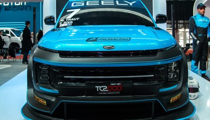 Geely en Expo Auto Chino