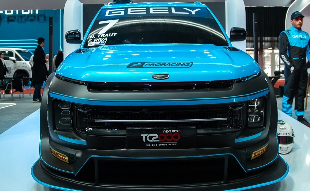 Geely en Expo Auto Chino