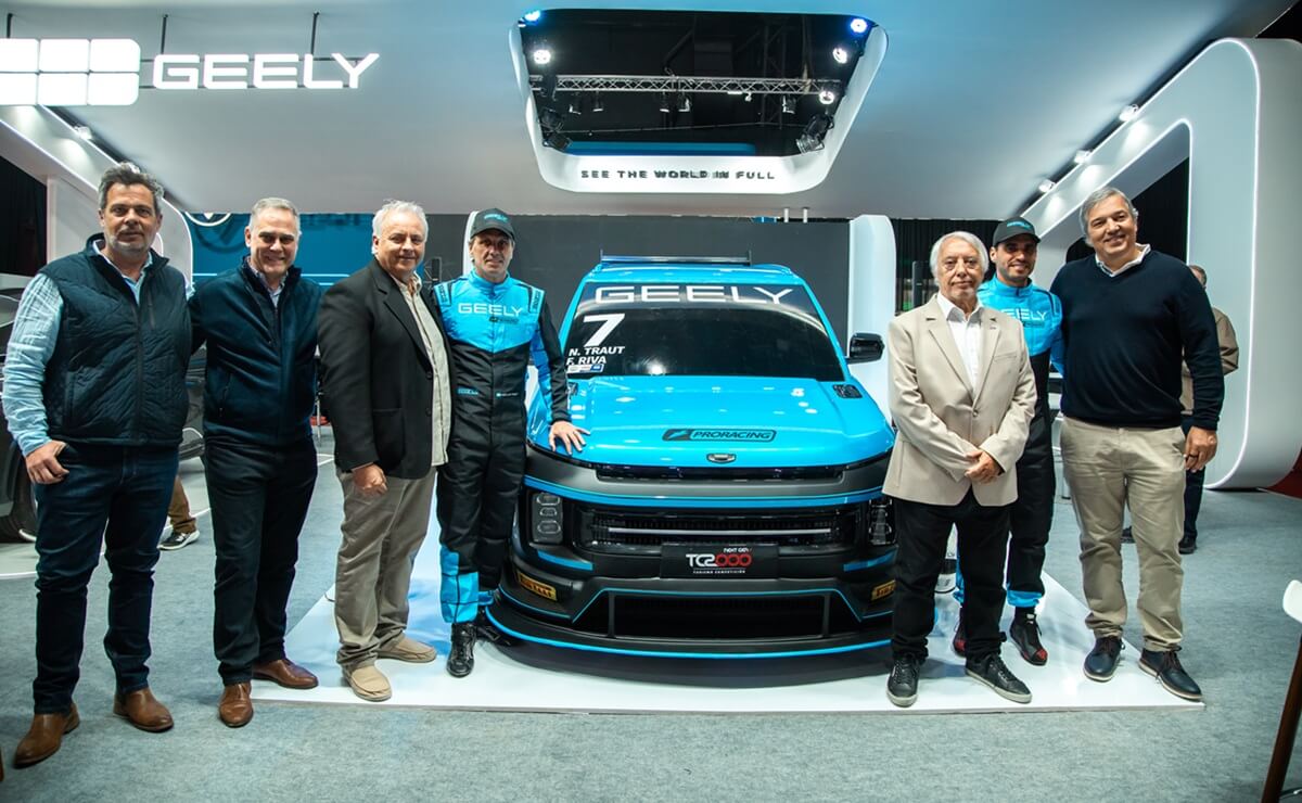 Geely en la Expo Auto Chino