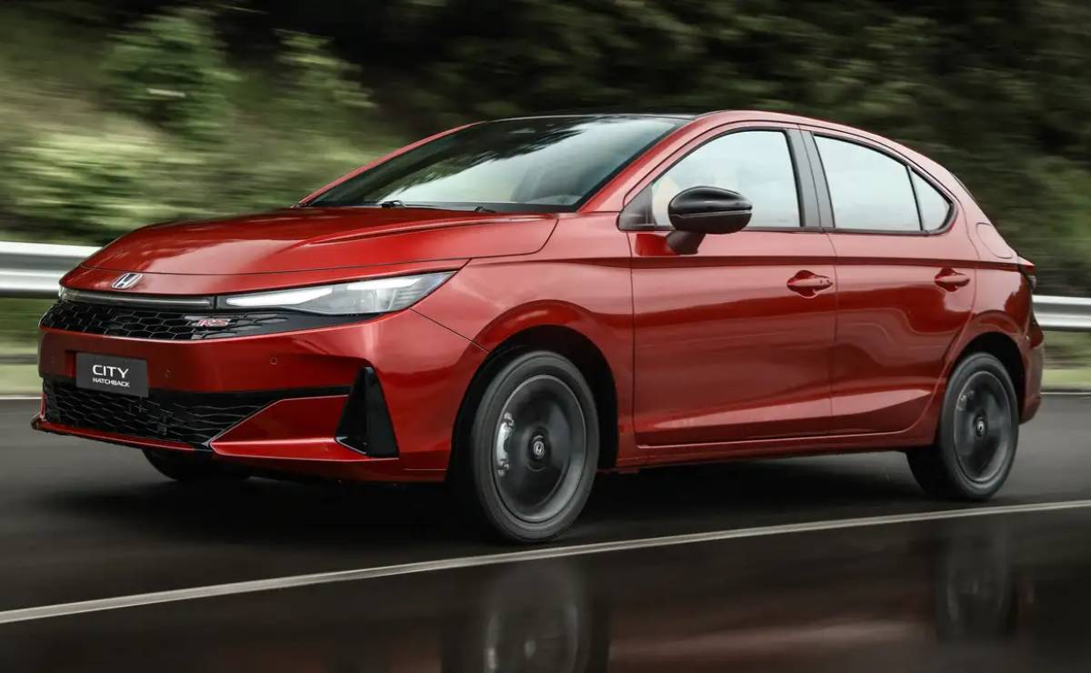 Hatchback Honda City 2027 accion