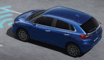 Hatchback Suzuki Baleno accion