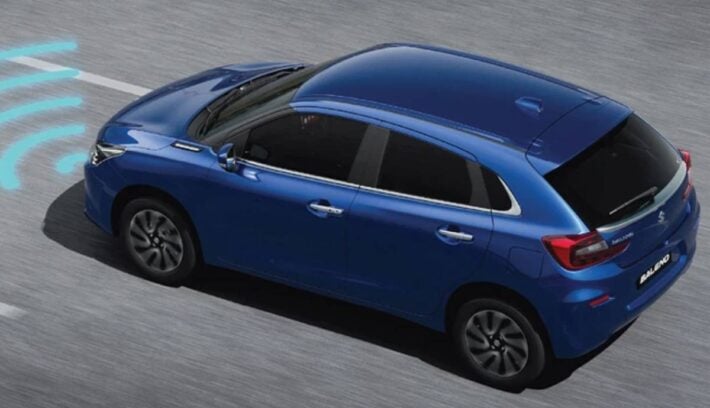 Hatchback Suzuki Baleno accion