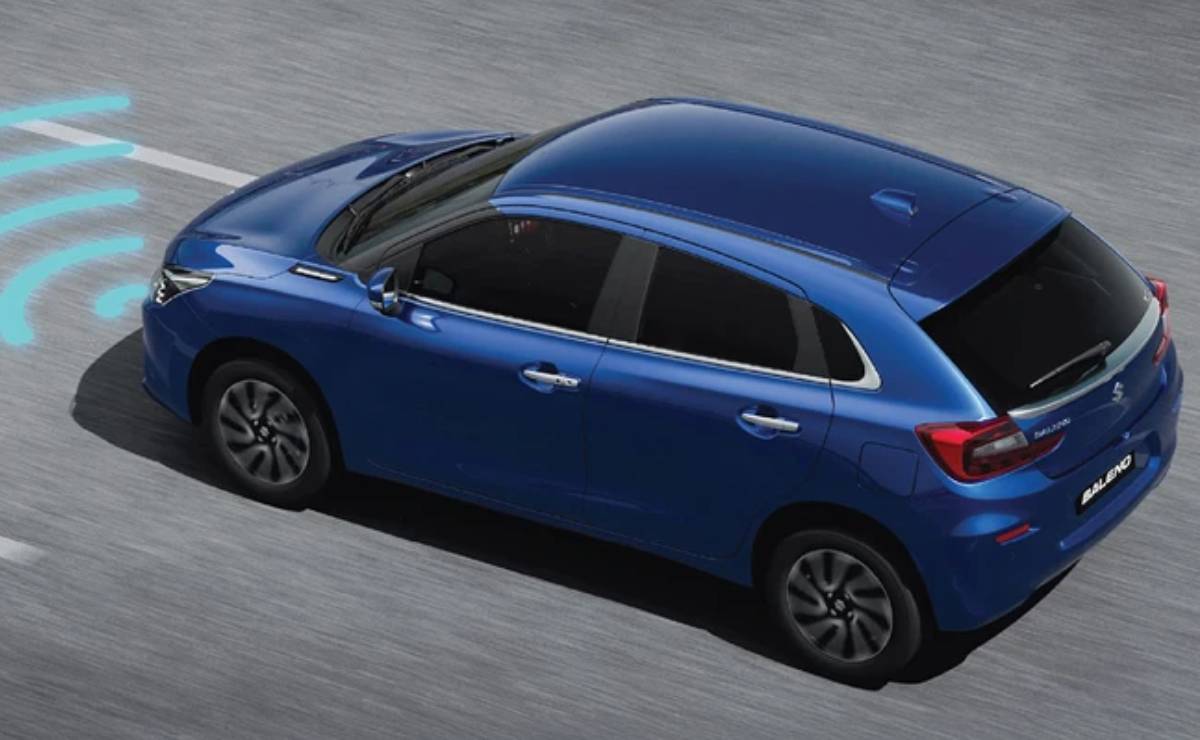 Hatchback Suzuki Baleno accion