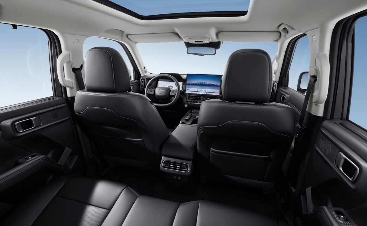 Desde 31.000 dólares: el nuevo SUV chino que ofrece versiones de hasta 435 CV y tracción integral 3 Haval H7 SUV 5 1
