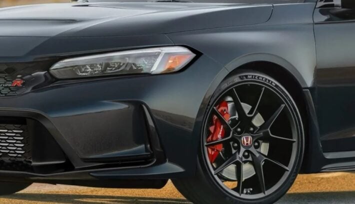 Las novedades del Honda Civic Type R 2027