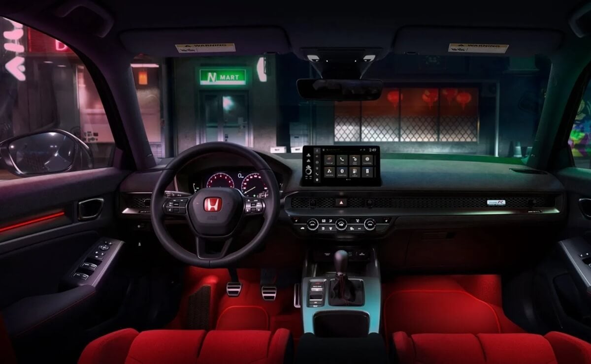 Honda Civic Type R interior