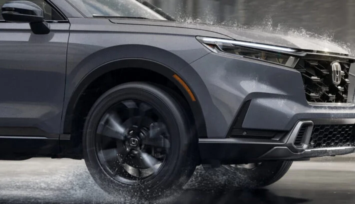 Los nuevos Honda Civic y CR-V