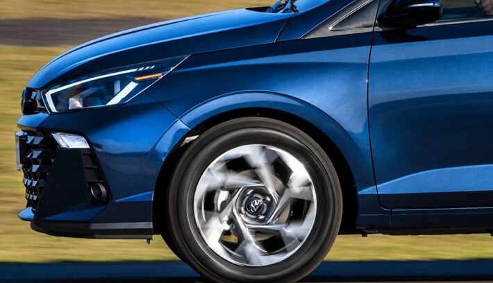Hyundai HB20S, uno de los sedanes más baratos