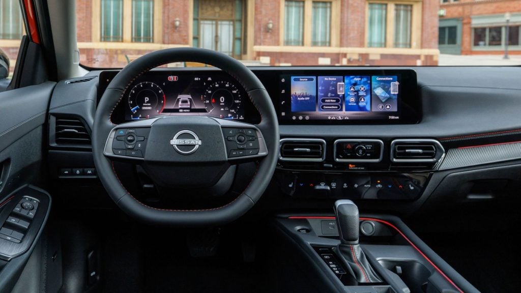Interior Nissan Sentra