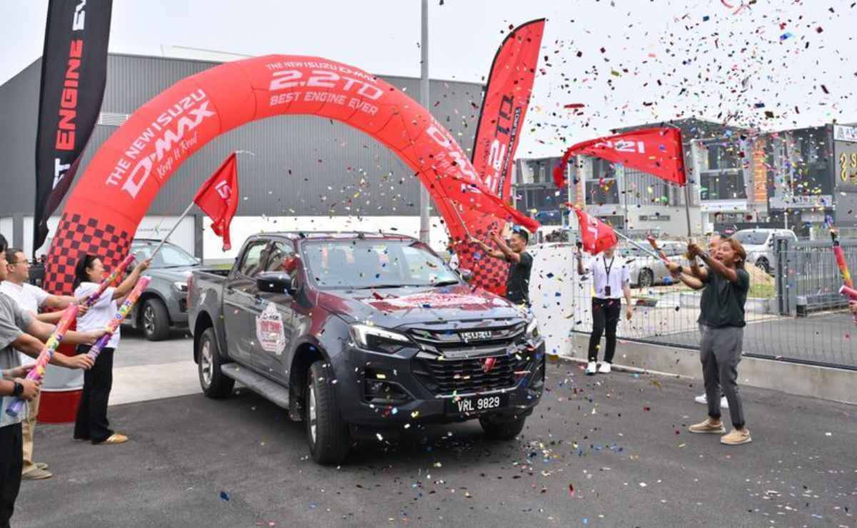 Más de 1.600 km con un solo tanque de gasoil: la pick up que sorprendió por su autonomía 1 Isuzu D Max Pick up consumo 1