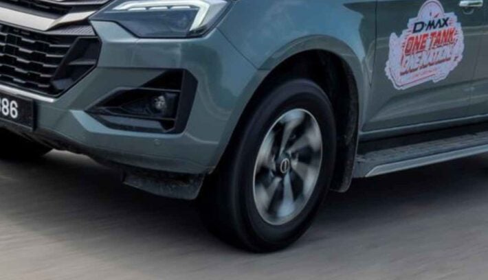 Isuzu D-Max Pick up consumo (2)