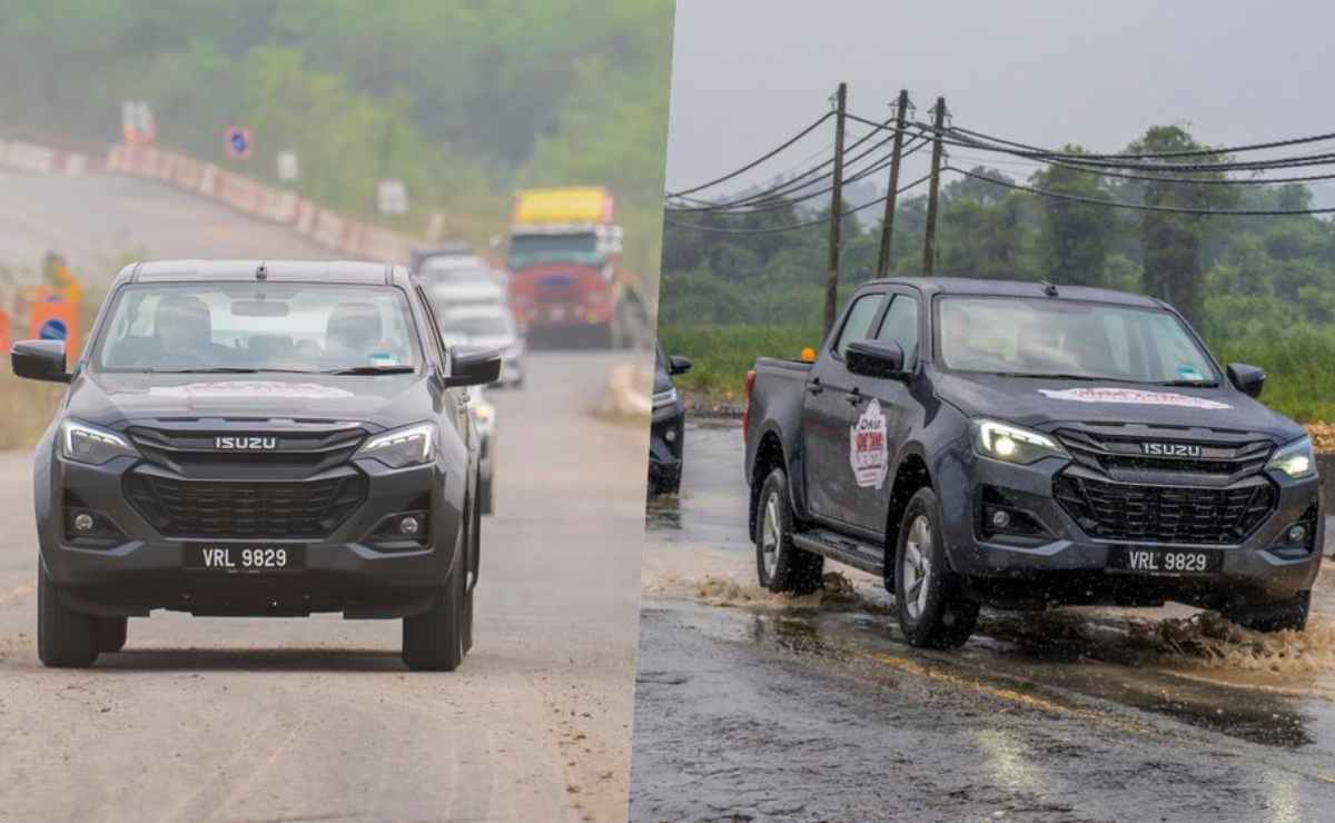 Más de 1.600 km con un solo tanque de gasoil: la pick up que sorprendió por su autonomía 3 Isuzu D Max Pick up consumo