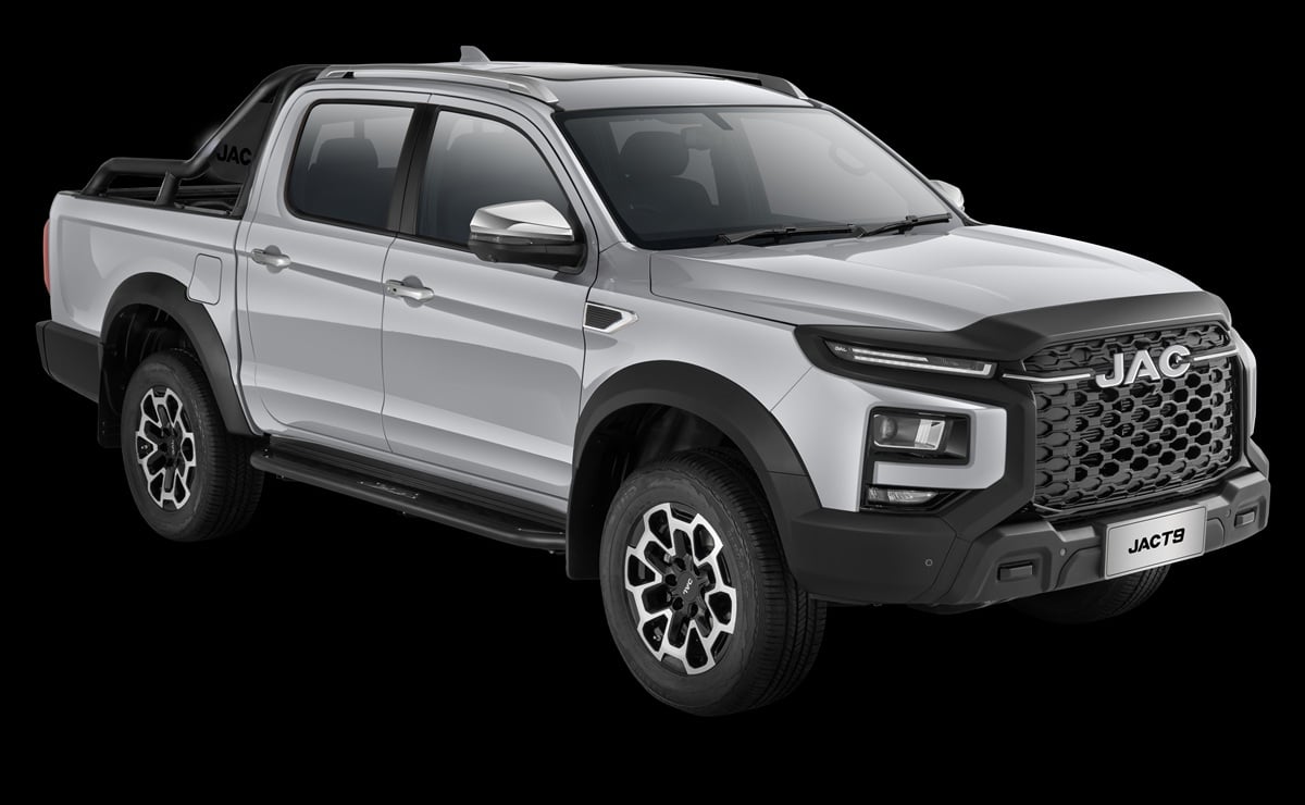 JAC MOTORS lanza nuevos modelos: una pick up para superar a Toyota Hilux y más 2 JAC T9 pick up