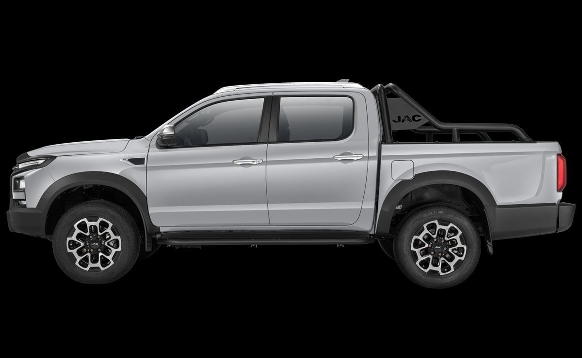 JAC MOTORS lanza nuevos modelos: una pick up para superar a Toyota Hilux y más 1 JAC T9, la nueva pick up