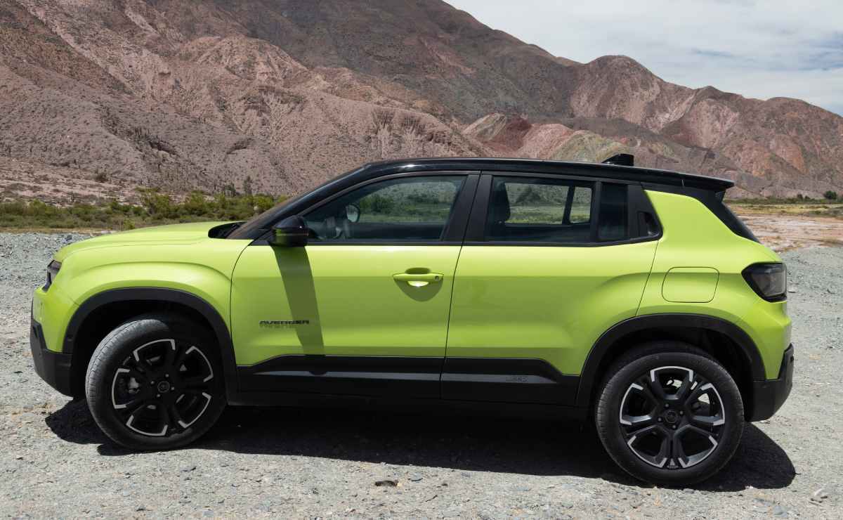 Jeep Avenger LIMITEd