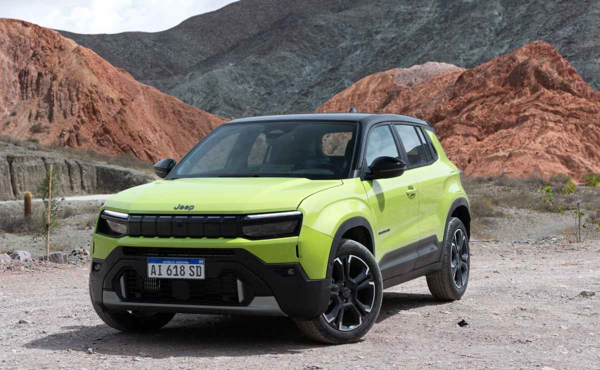 Jeep Avenger ALtitude (1)