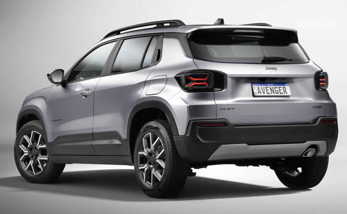 Jeep Avenger Longitude 1