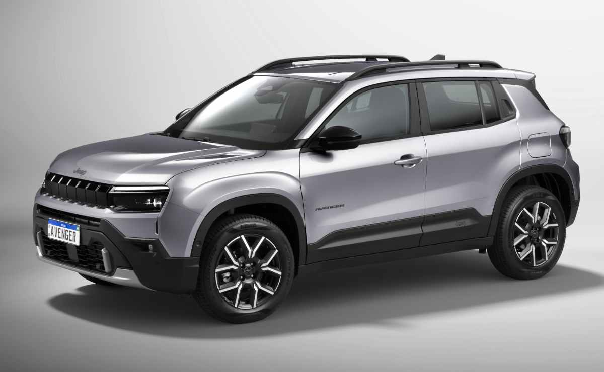 Jeep Avenger Longitude