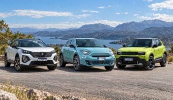 Jeep Avenger vs Fiat 600 vs Peugeot 2008
