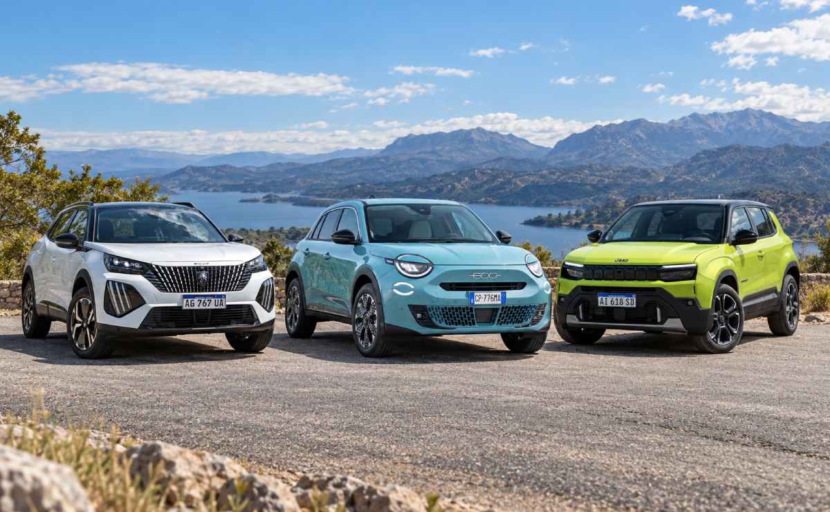 Jeep Avenger vs Fiat 600 vs Peugeot 2008