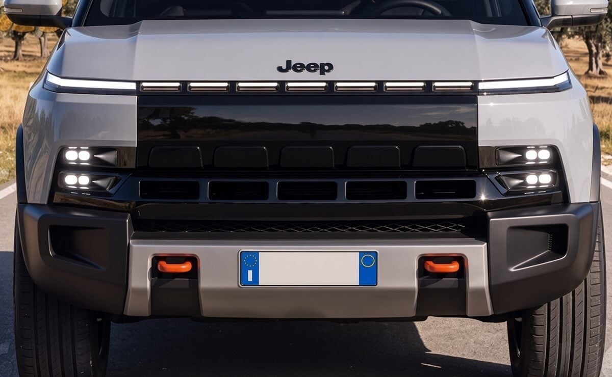 Así es la nueva Jeep Renegade