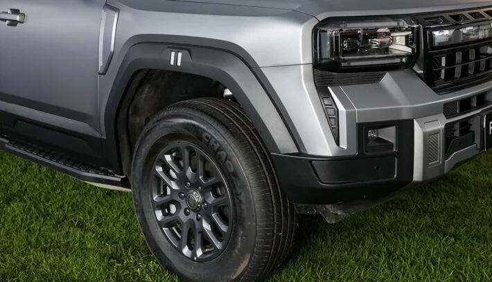 Jetour F700, la pick up con más de 900 CV