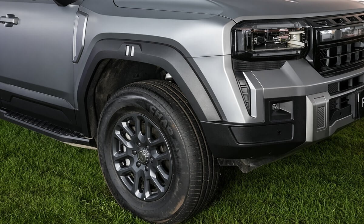 Jetour F700, la pick up con más de 900 CV