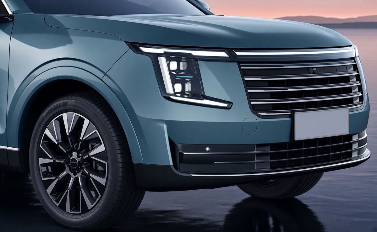 Jetour S08, el nuevo SUV