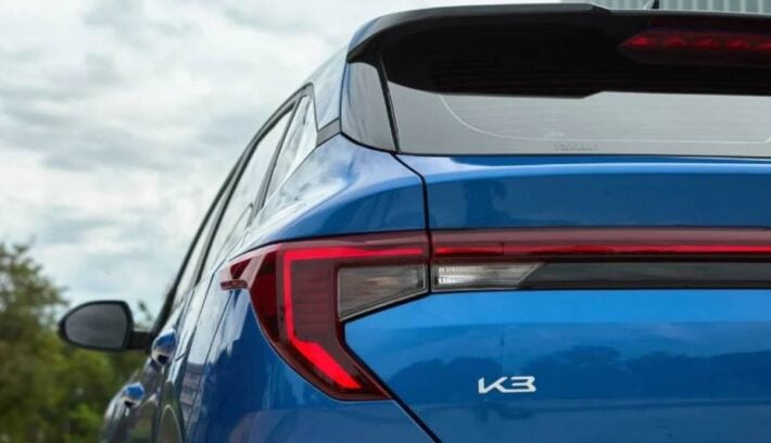 KIA K3 Cross teaser