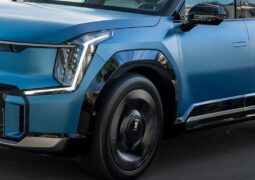 Kia EV9, el renovado SUV más grande