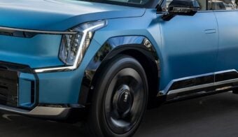 Kia EV9, el renovado SUV más grande