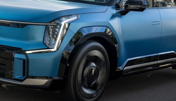 Kia EV9, el renovado SUV más grande