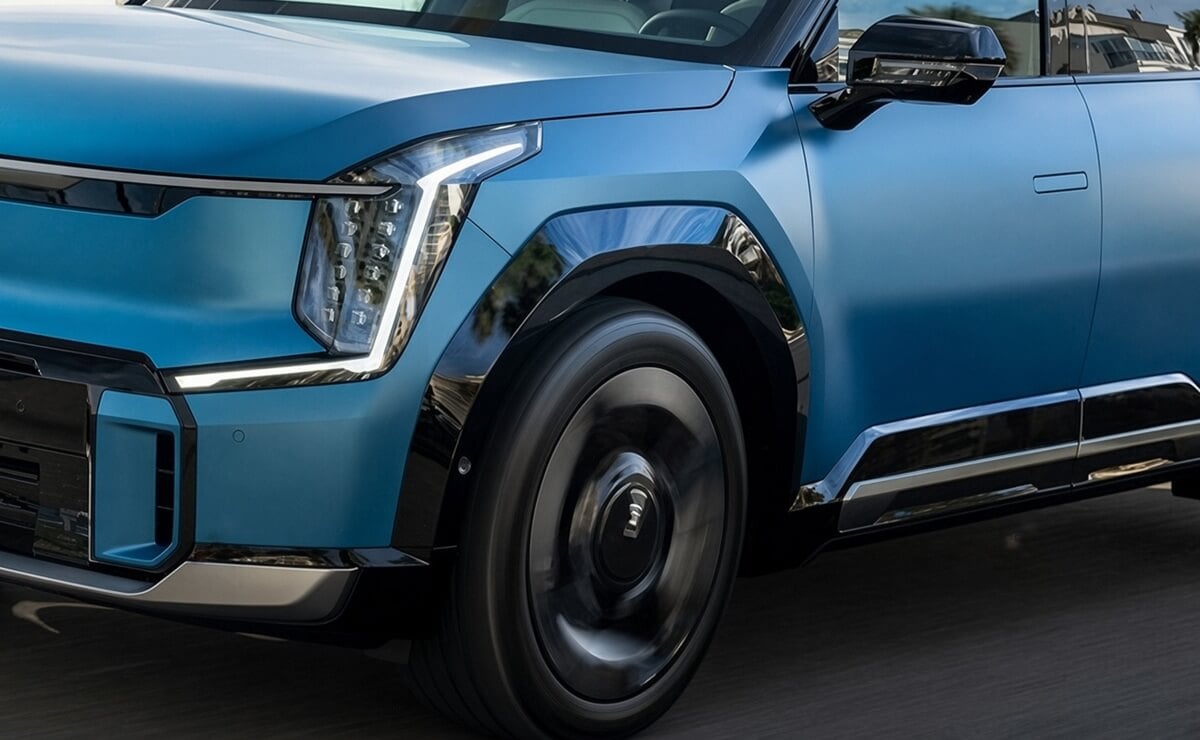 Kia EV9, el renovado SUV más grande
