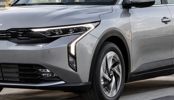 La nueva versión del Kia K3