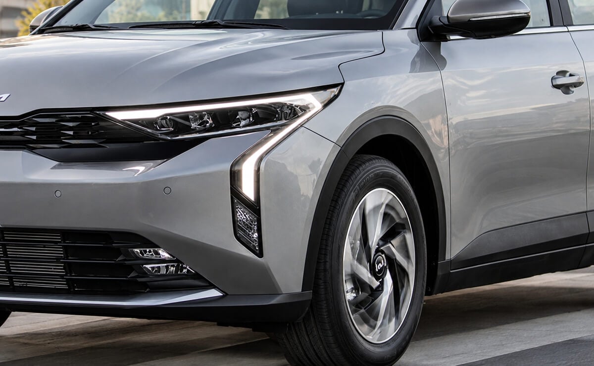 La nueva versión del Kia K3