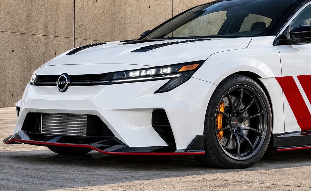 El nuevo Nissan Sentra Spec-V Concept