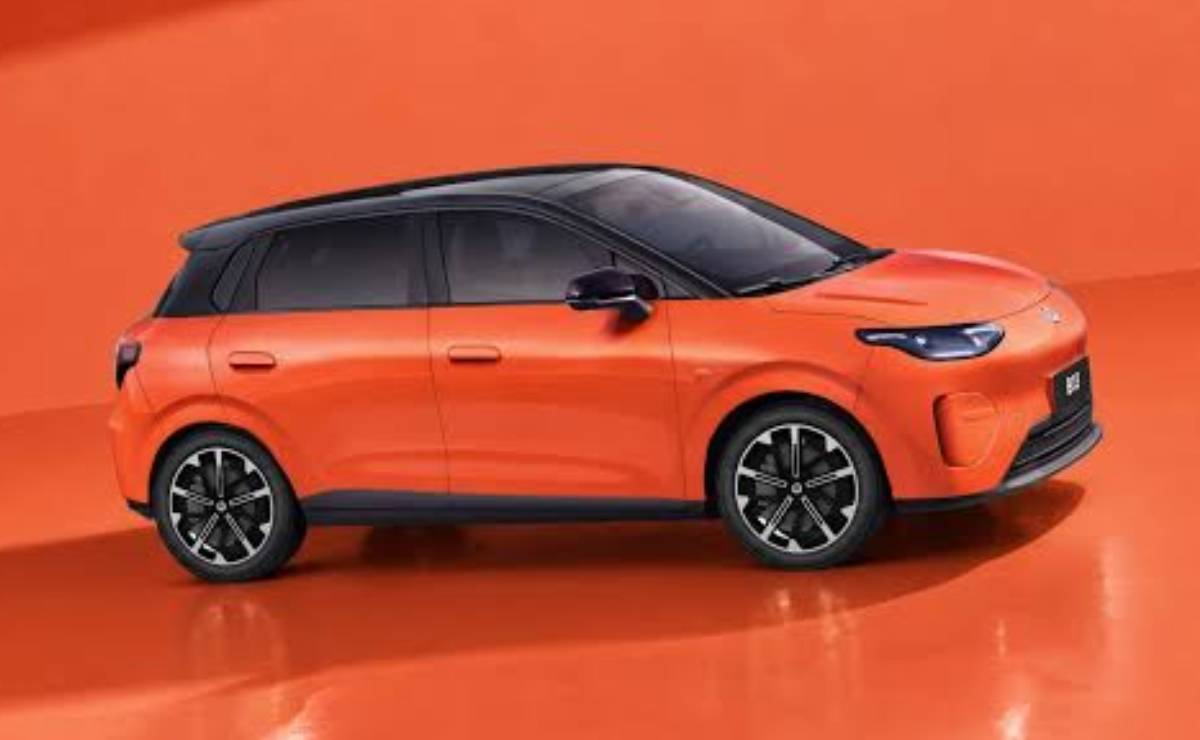194 HP y 390 km de autonomía: el nuevo hatchback que desafía a Volkswagen 6 Leapmotor B03 perfil
