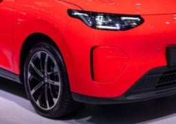 Leapmotor B03 teaser