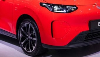 Leapmotor B03 teaser