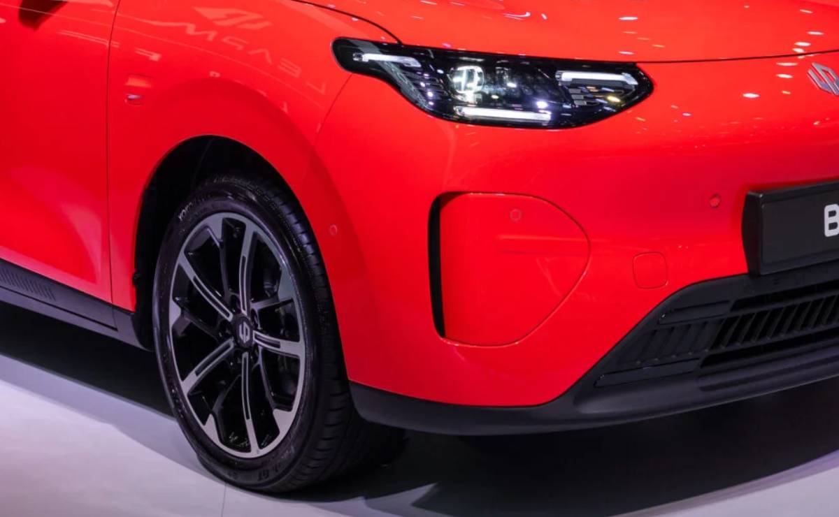 194 HP y 390 km de autonomía: el nuevo hatchback que desafía a Volkswagen 1 Leapmotor B03 teaser