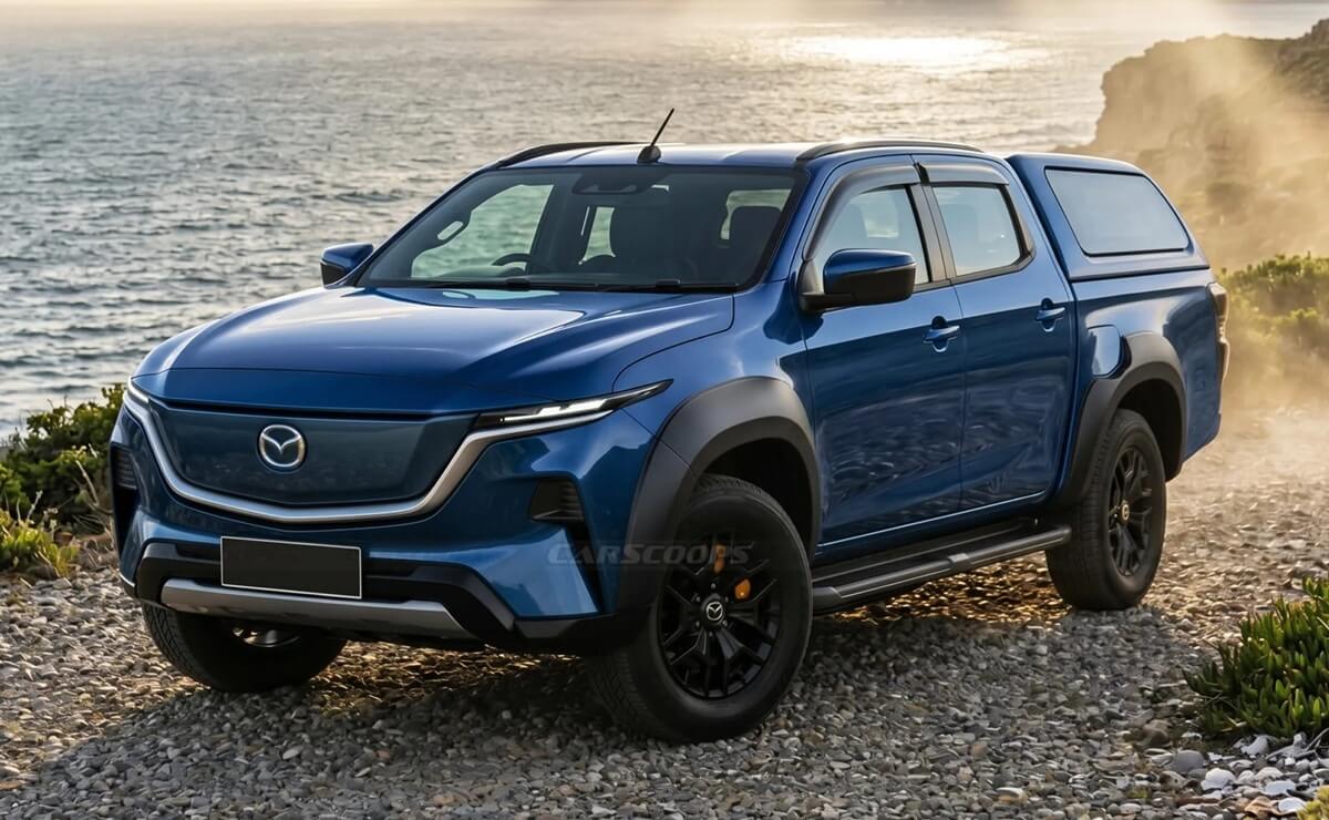 Mazda BT 50 EV proyeccion