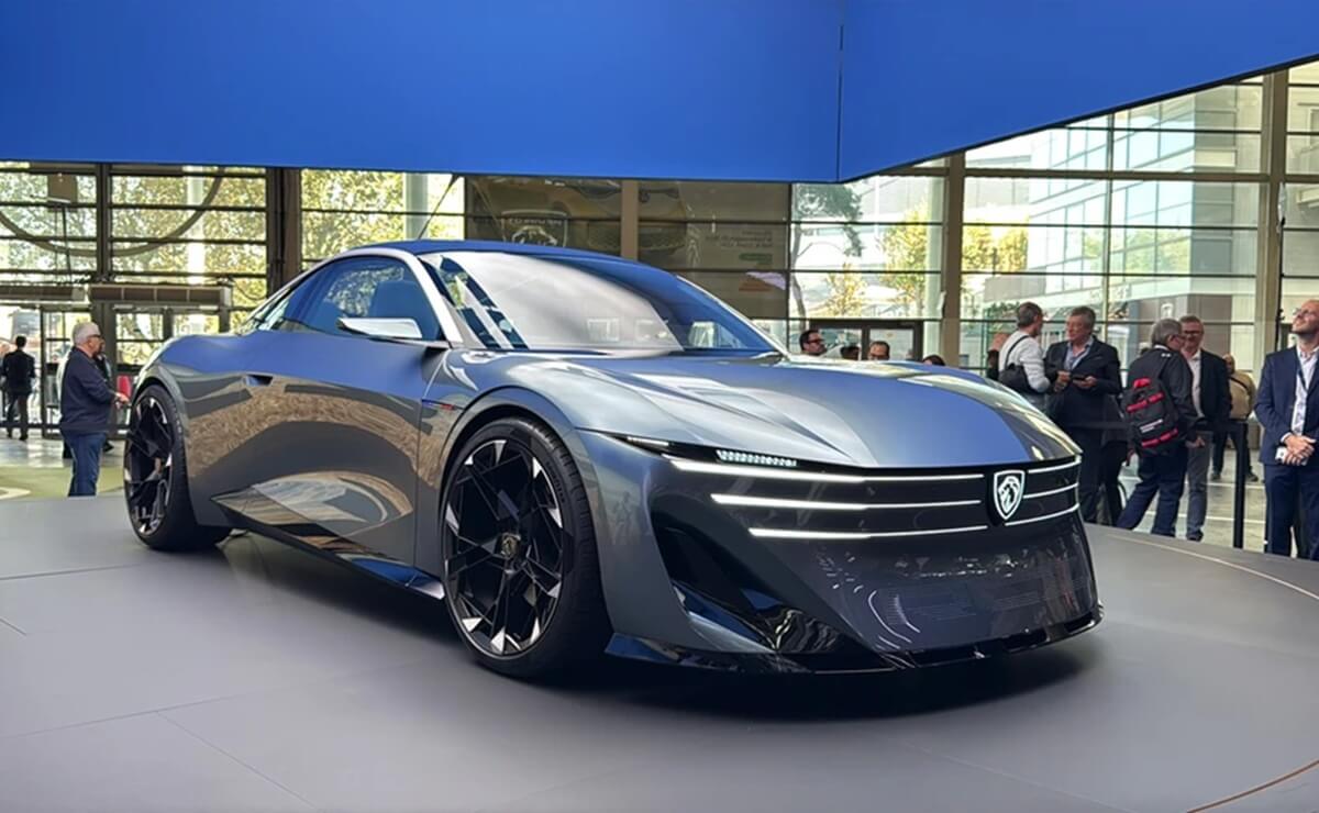 Modelo deportivo de Peugeot