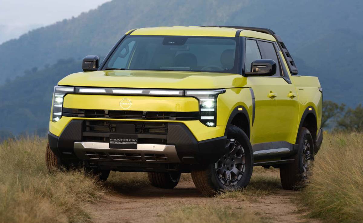 Nissan Frontier Pro frente 2