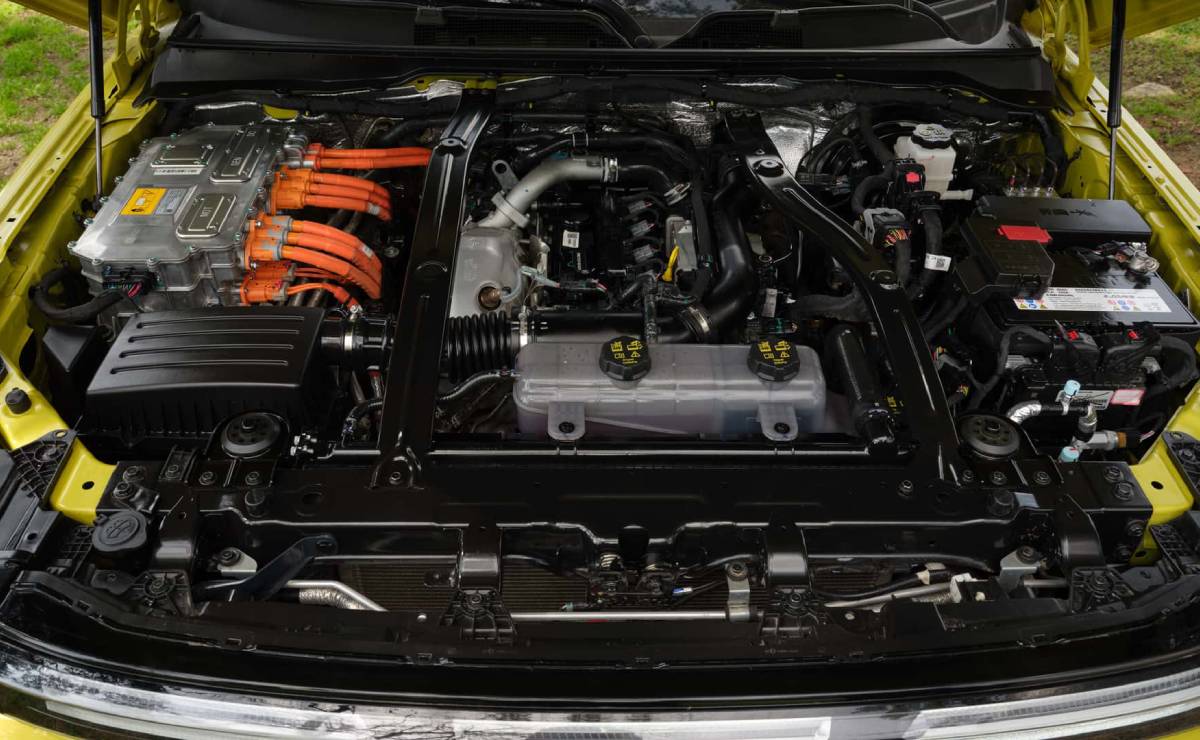 Nissan Frontier Pro motor