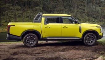 Nissan Frontier Pro perfil