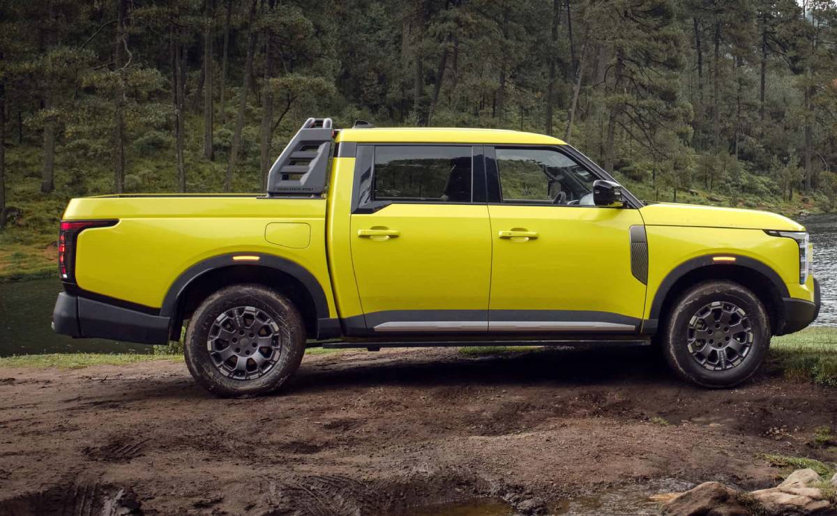 Nissan Frontier Pro perfil