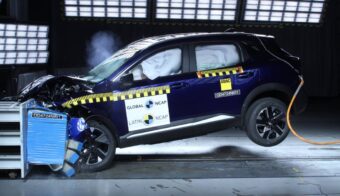 Nissan Kicks pruebas de choque
