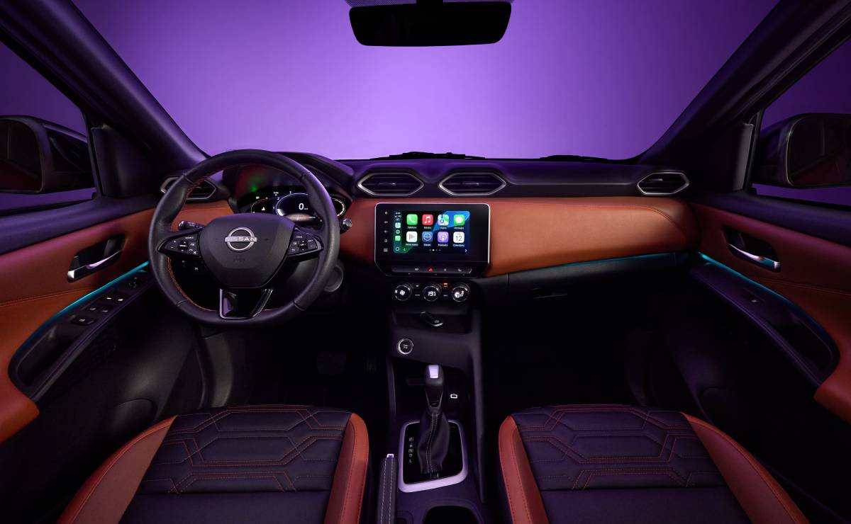 Nissan Magnite interior 3