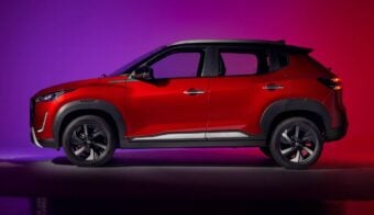 Nissan Magnite perfil 1