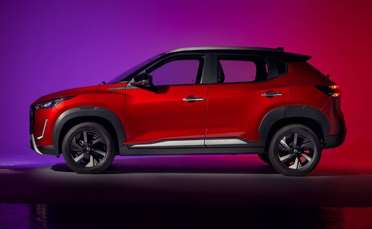 Nissan Magnite perfil 1